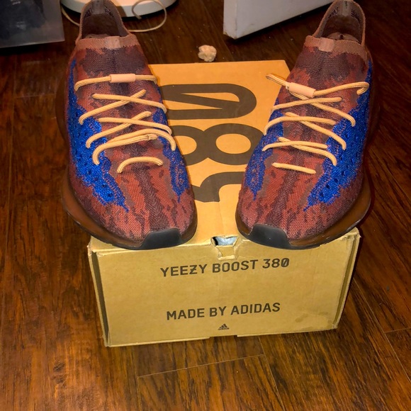 adidas Other - - YEZZY 380 AZURE SIZE 10.5 MENS AUTHENTIC